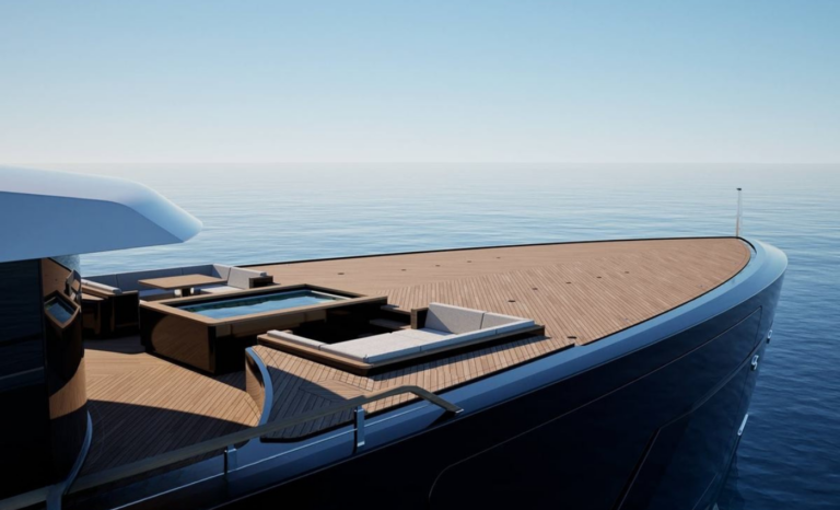 Open Sundeck With Sea Views
