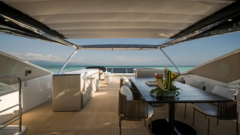 Exterior Dining Area
