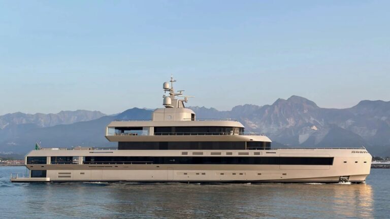 Luxurious 72m Yacht GECO By G