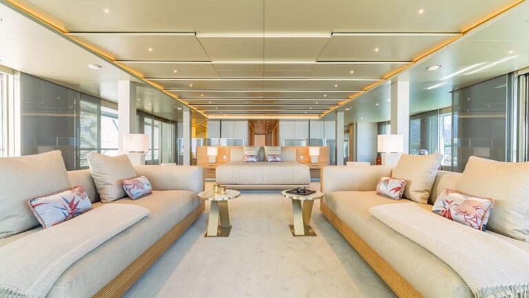 Interior Seating And Relaxation Area