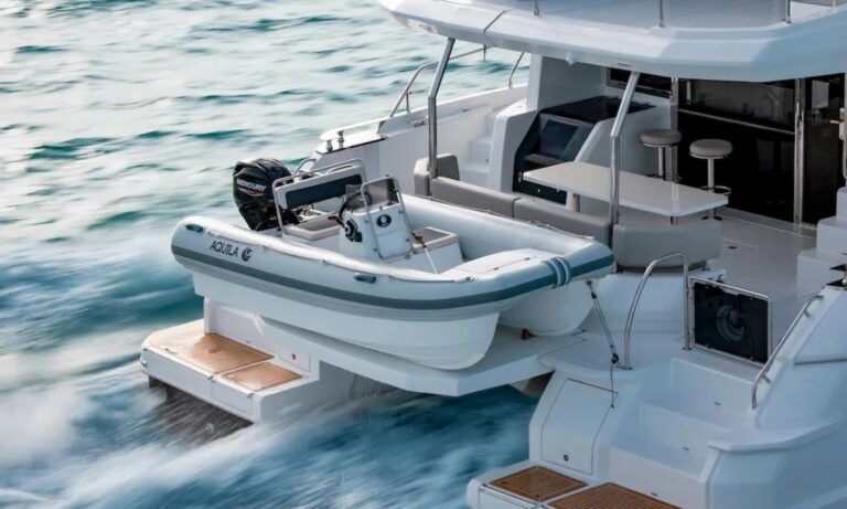Aft Deck With Water Toys