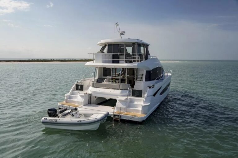 Aft Deck With Water Toys