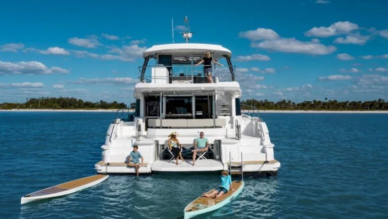 Aft Deck With Water Toys