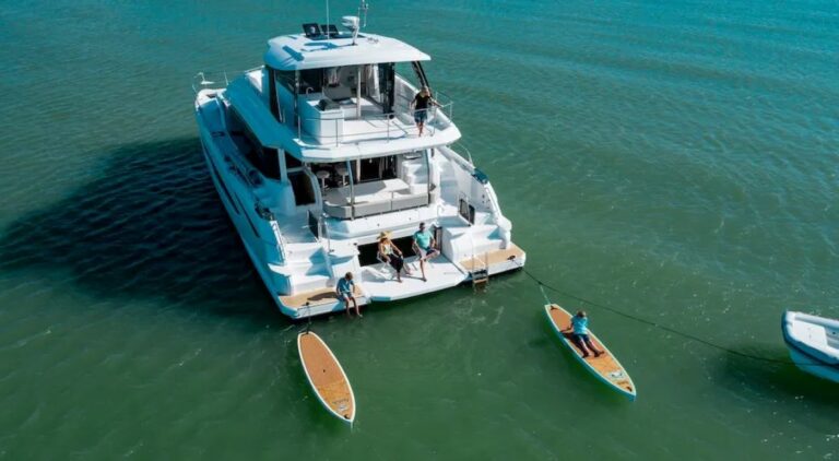 Aft Deck With Water Toys