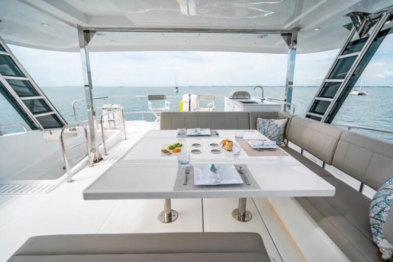 Exterior Relaxation Area With Dining
