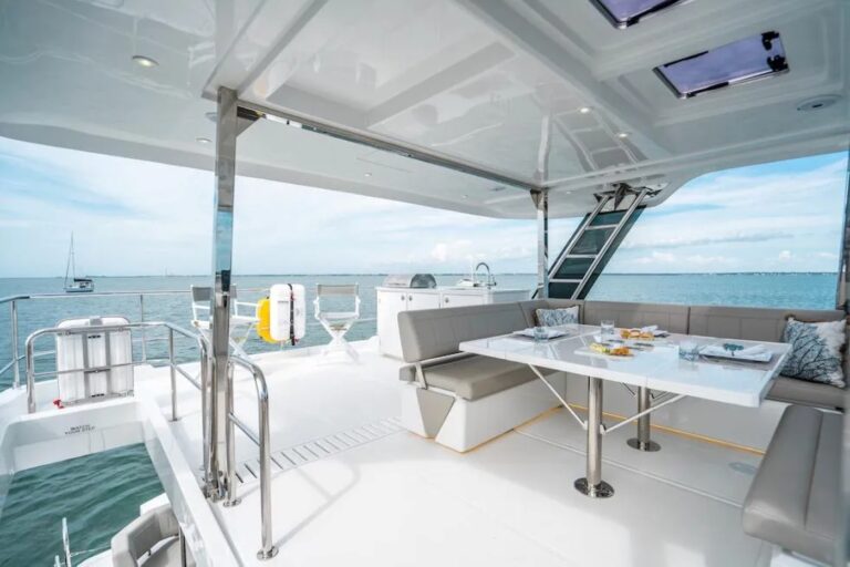 Exterior Relaxation Area With Dining