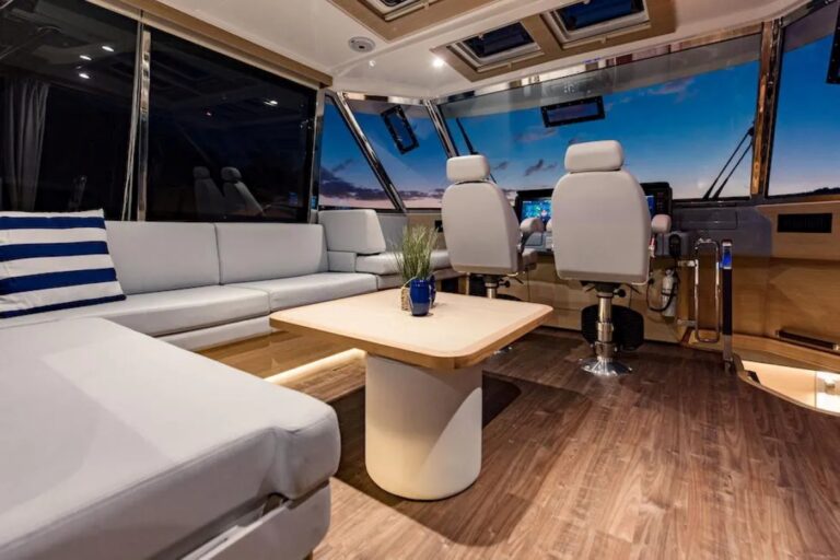 Captains Area