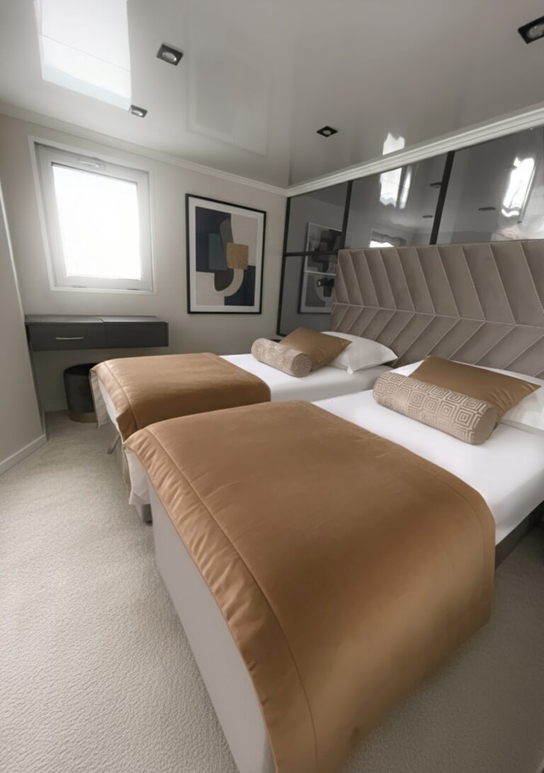 Cabin With Double Bed