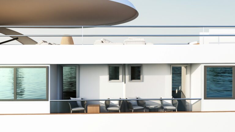 Exterior Relaxation Area