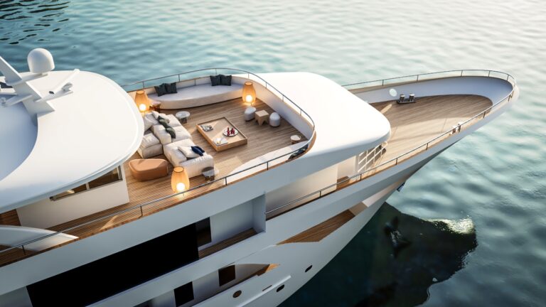 Foredeck Relaxation Area