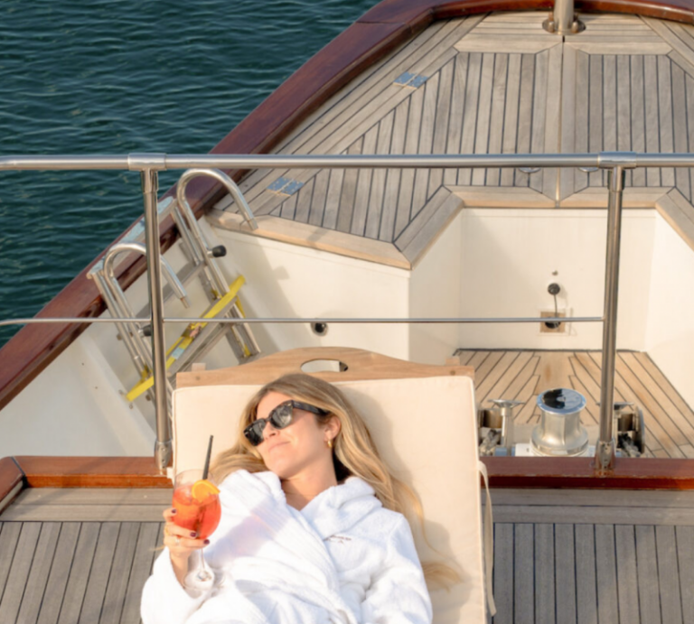Sundeck Relaxation Area
