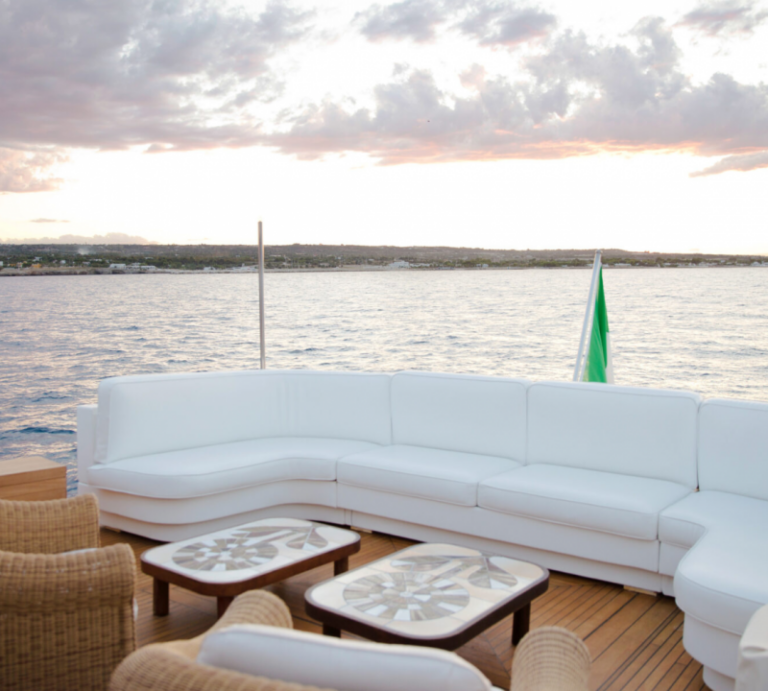 Opendeck Relaxation Area With Sea Views