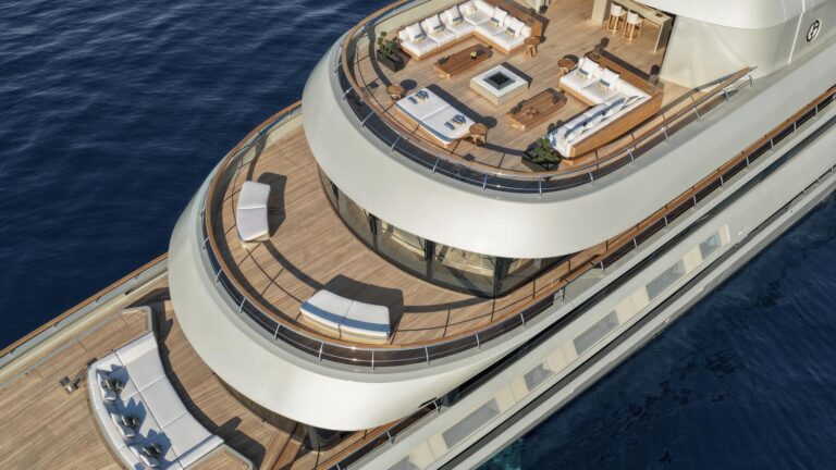 Spacious Bow Areas On Each Deck