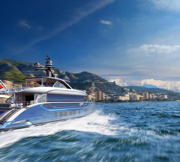 Video of the 50 m luxury charter yacht BARACUDA by Perini Navi and Ron Holland