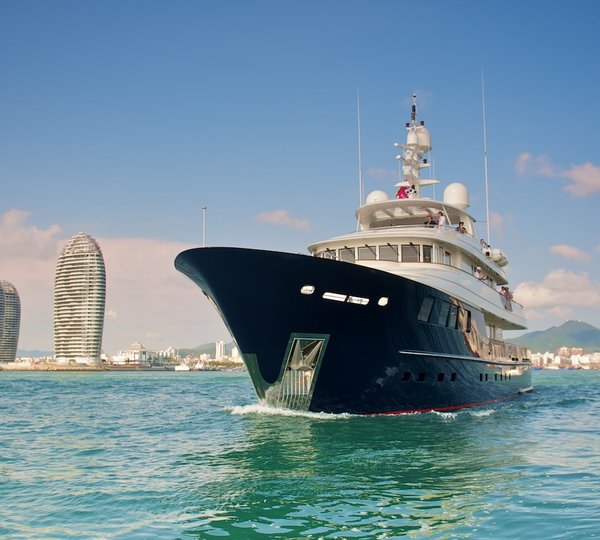 Video of the 42.5m luxury yacht ADASTRA by McConaghy Boats
