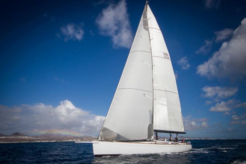 Rainbow-at-the-start-of-their-transatlantic-crossing.-Charter-yacht-Lupa-of-London-Jeremy-Pilkingtons-Baltic-78-hoping-for-a-pot-of-gold-on-the-other-side-in-Grenada-©-Puerto-Calero-James-Mitchell.jpg