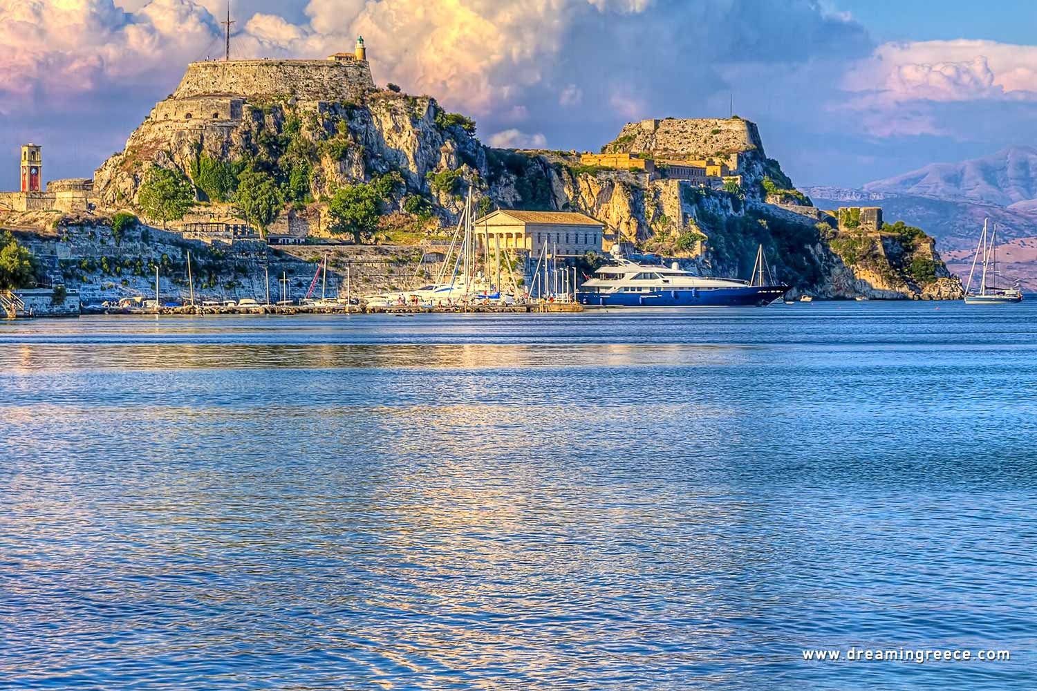 Corfu Kerkyra Island Greece Ionian Islands