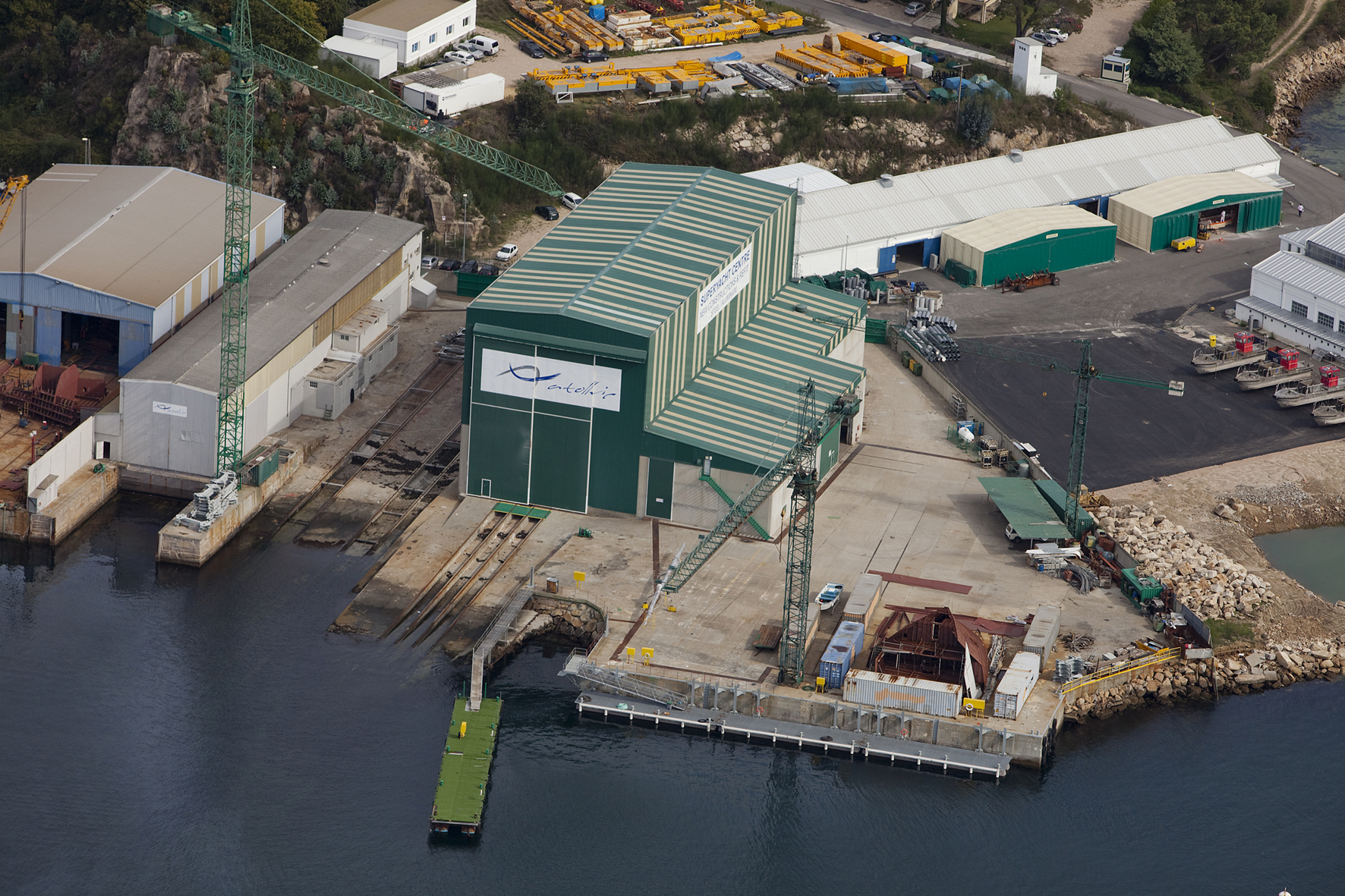 Atollvic Shipyard in Spain