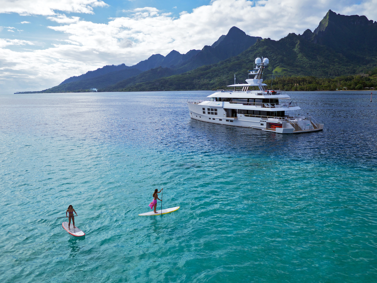 Palau Micronesia Yacht Charter