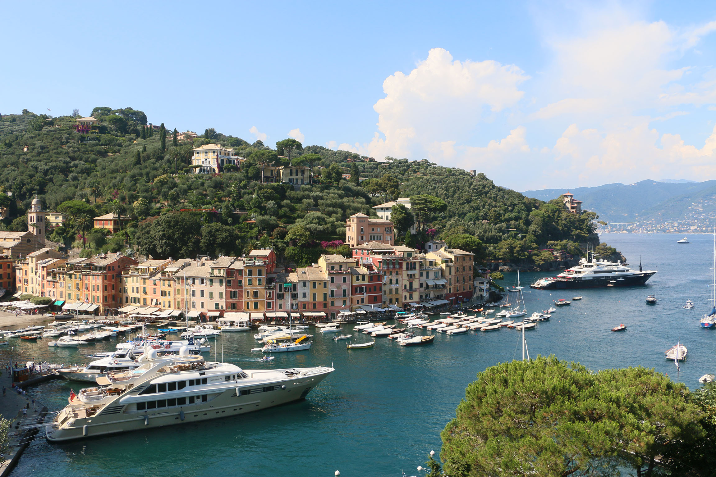 Italy Yacht Charter Itinerary