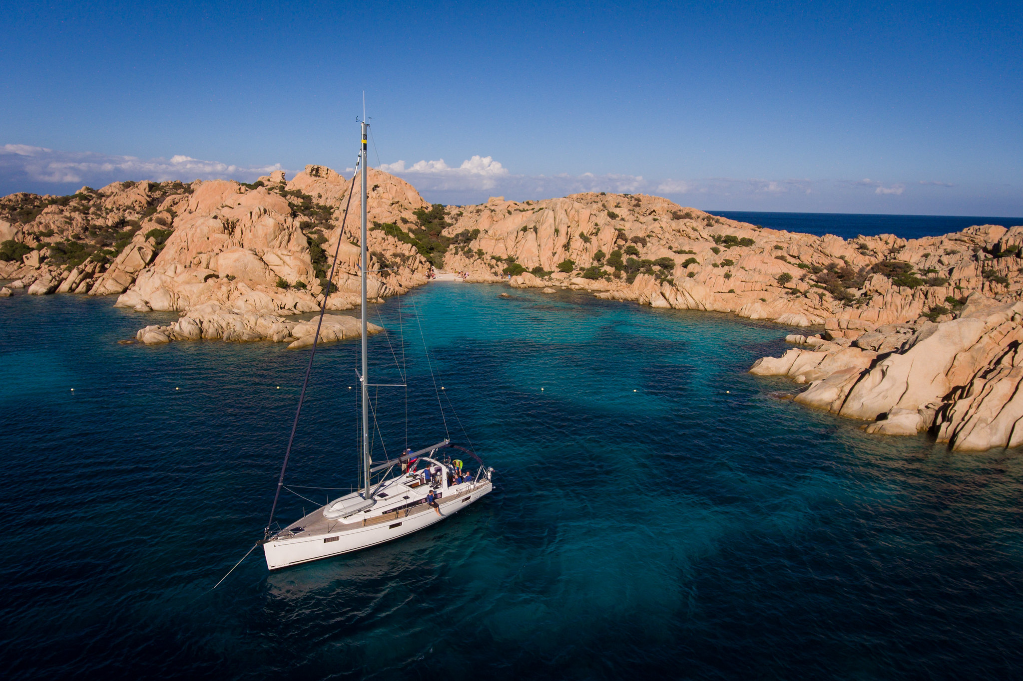 Corsica & Sardinia Cruising Itinerary