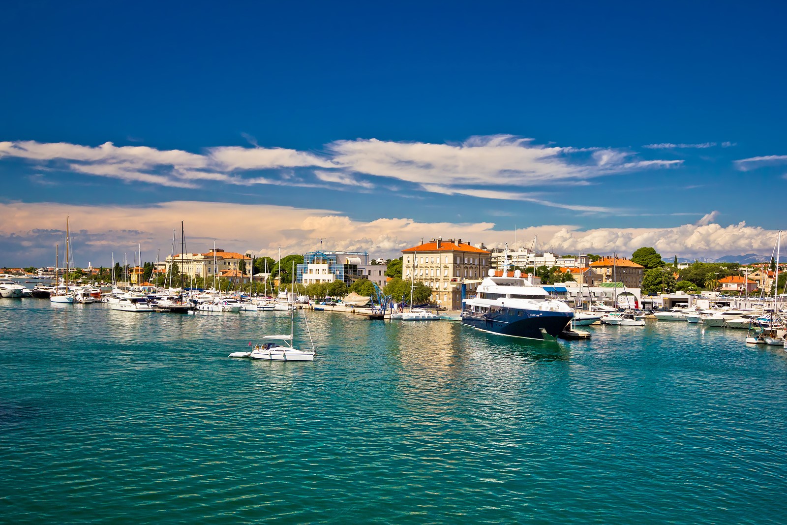 Croatia on a Superyacht