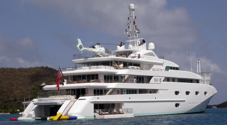 Princess Mariana Starboard Stern