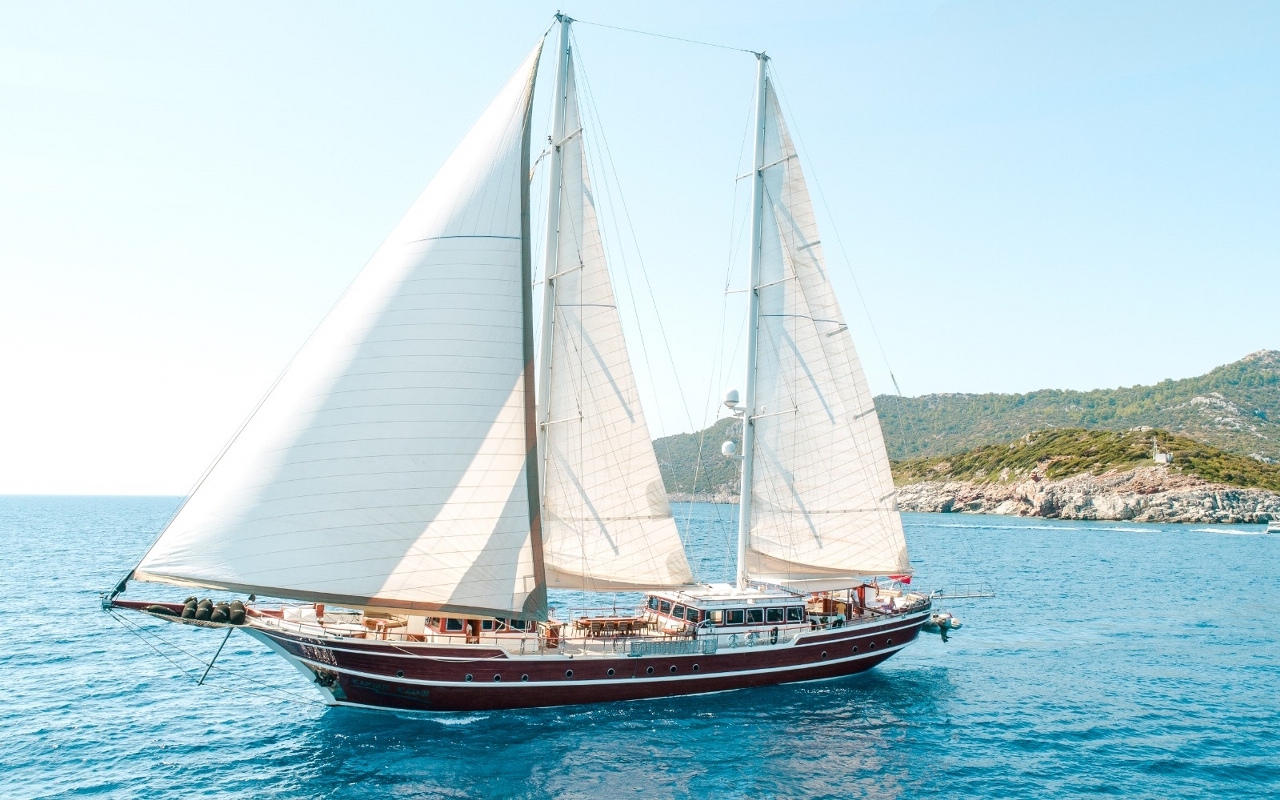 Kaptan Kadir sailing yacht