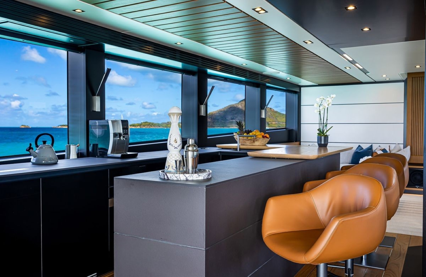 Laurent Giles And Ferretti Group Engineering Department