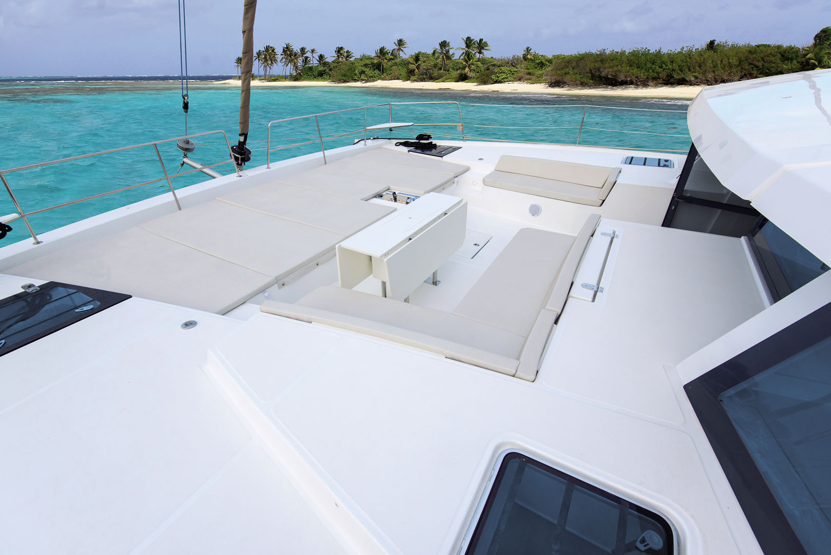 2.3 Sunpads on foredeck.jpg