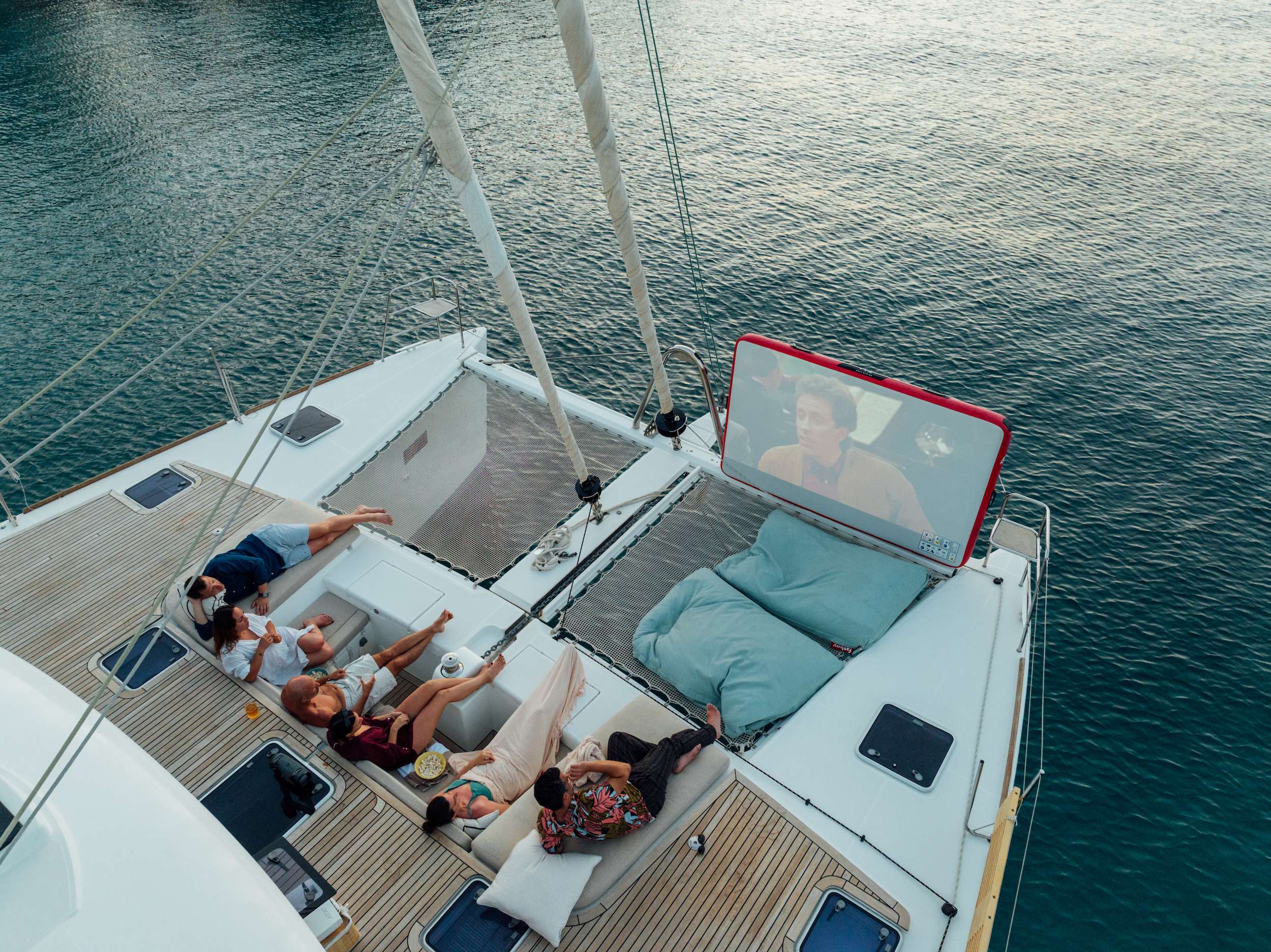 202 Foredeck at night with movie screen.jpg