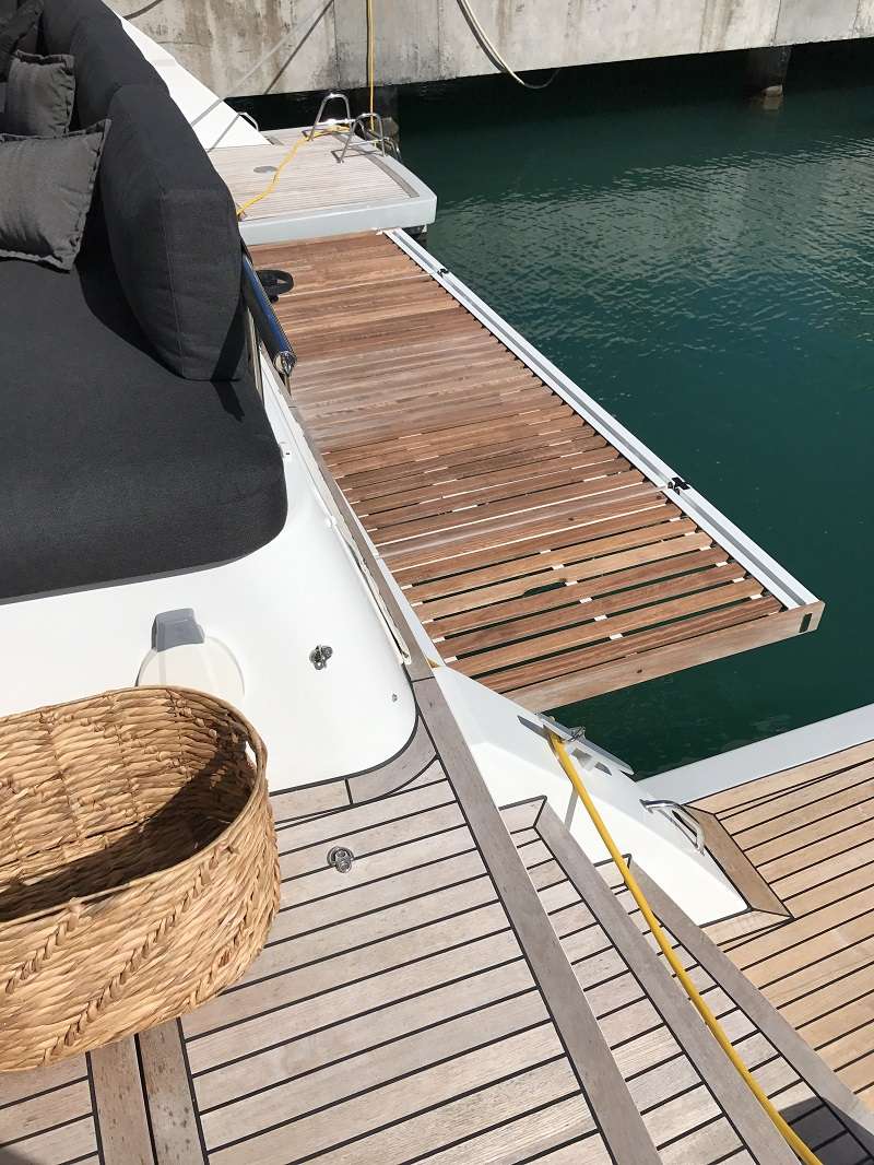 202 Motor Catamaran ULTRA 64 High:low Swim Platform.jpg