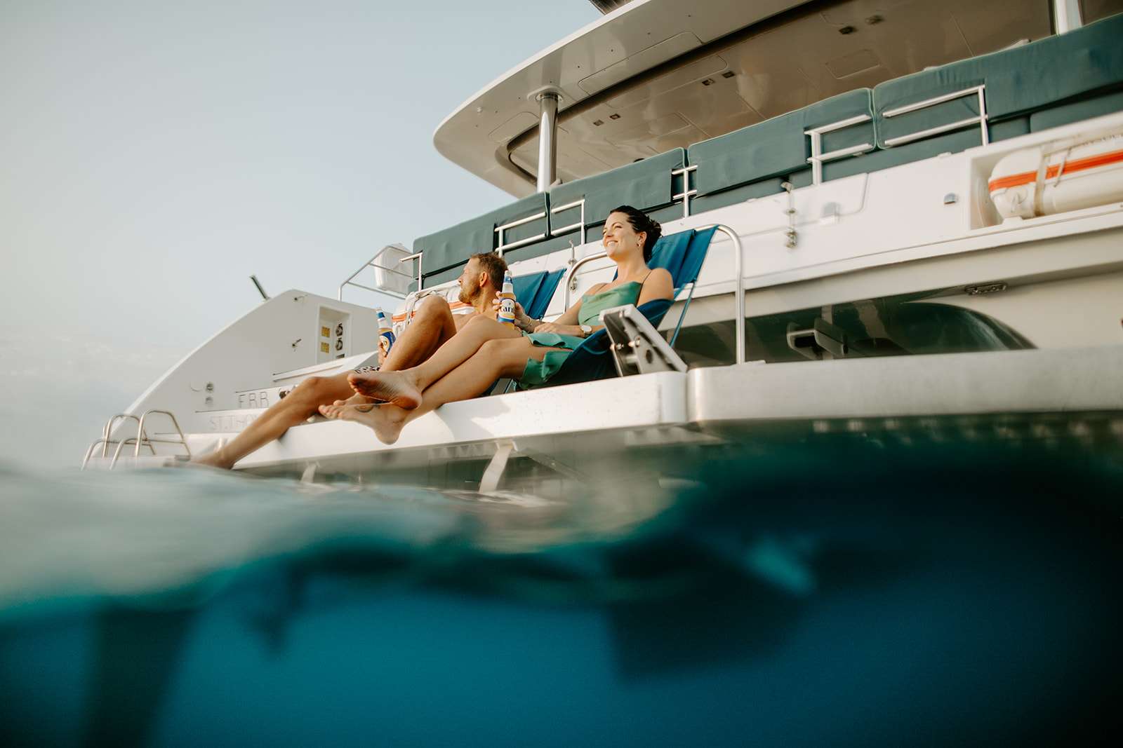203 Sailing Catamaran EBB & FLOW High Low Swim Platform.jpg
