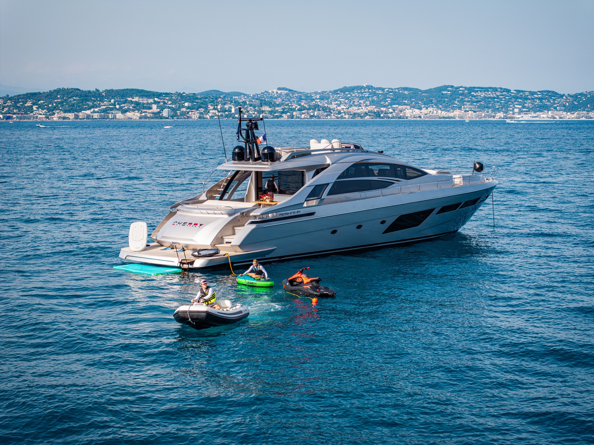 205 At anchor with water toys.jpg