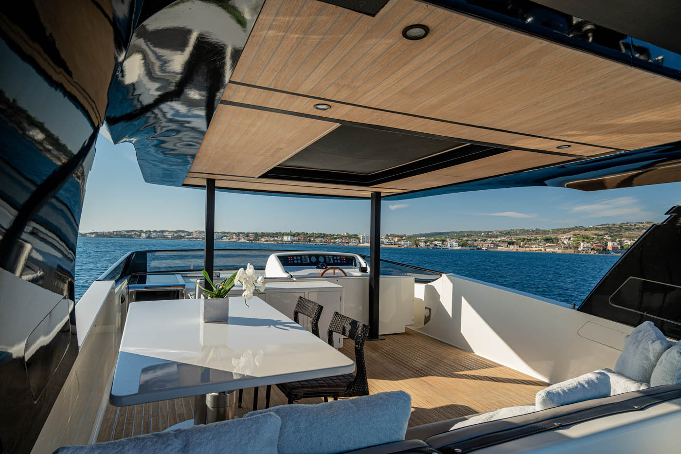 205 Flybridge view forward.jpg