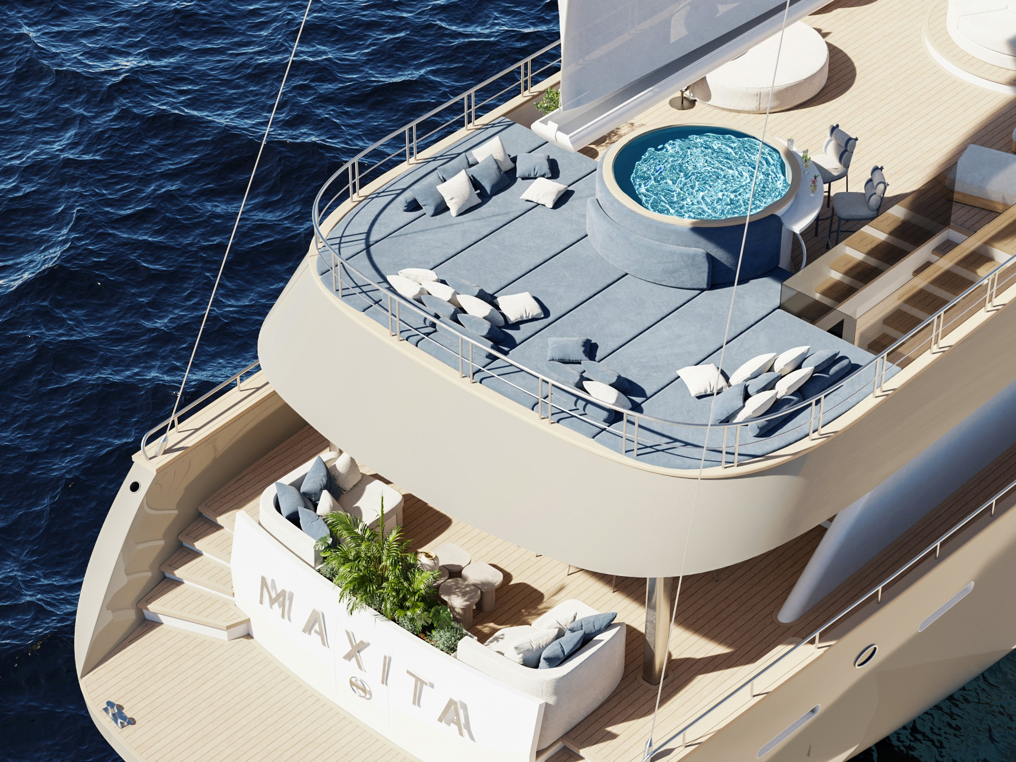 205 Sun deck jacuzzi and sun padded area.jpg