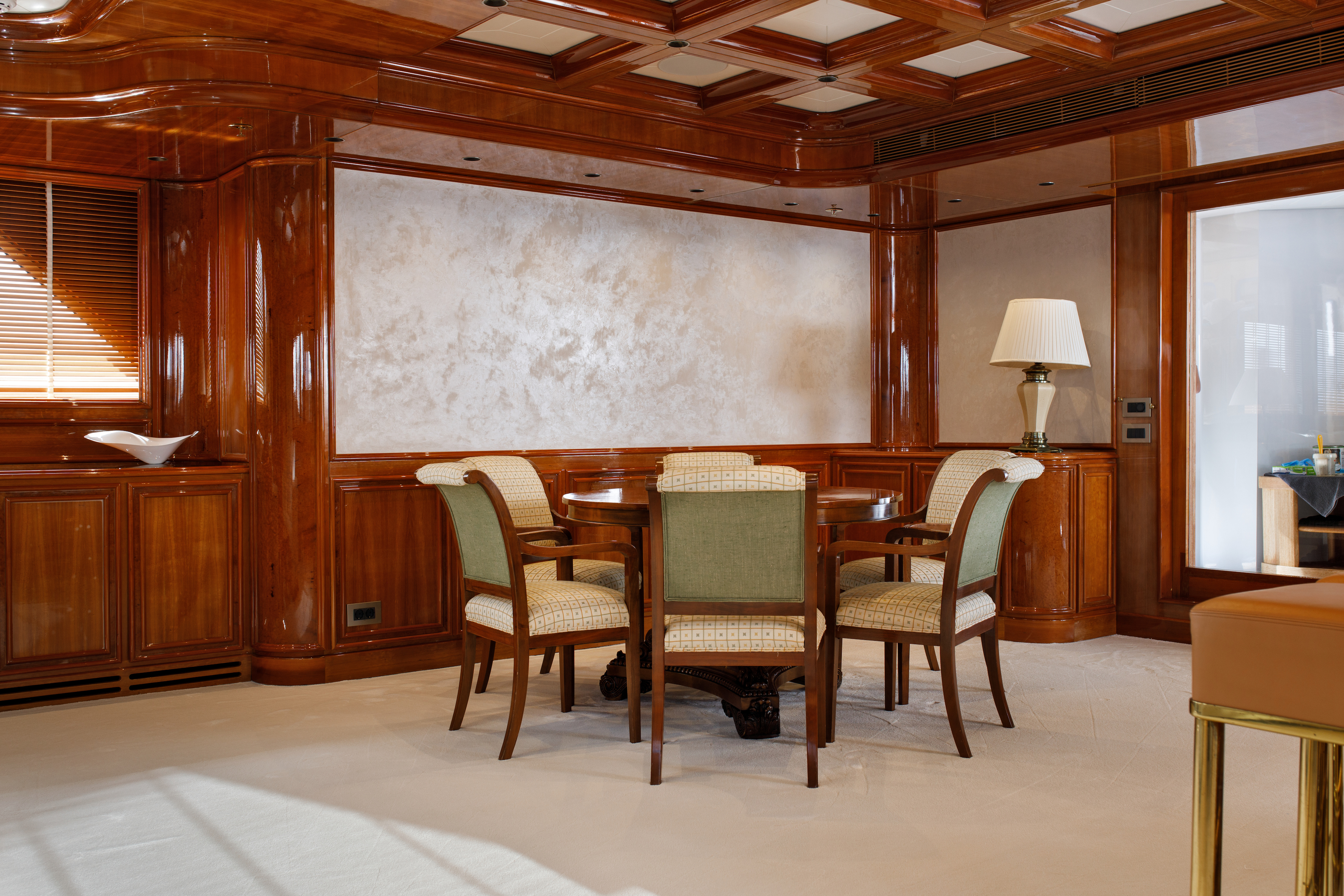 206 Main salon card table Robert Matic.jpg