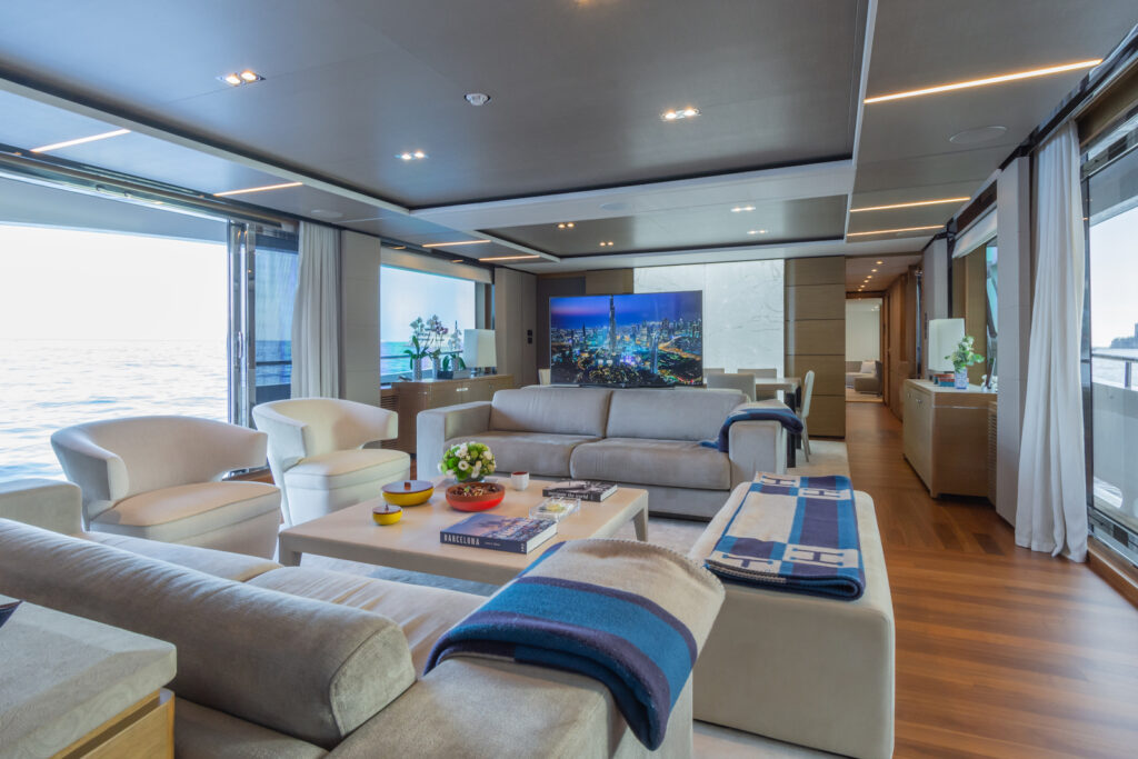 3.1 Main salon with open port side doors.jpg