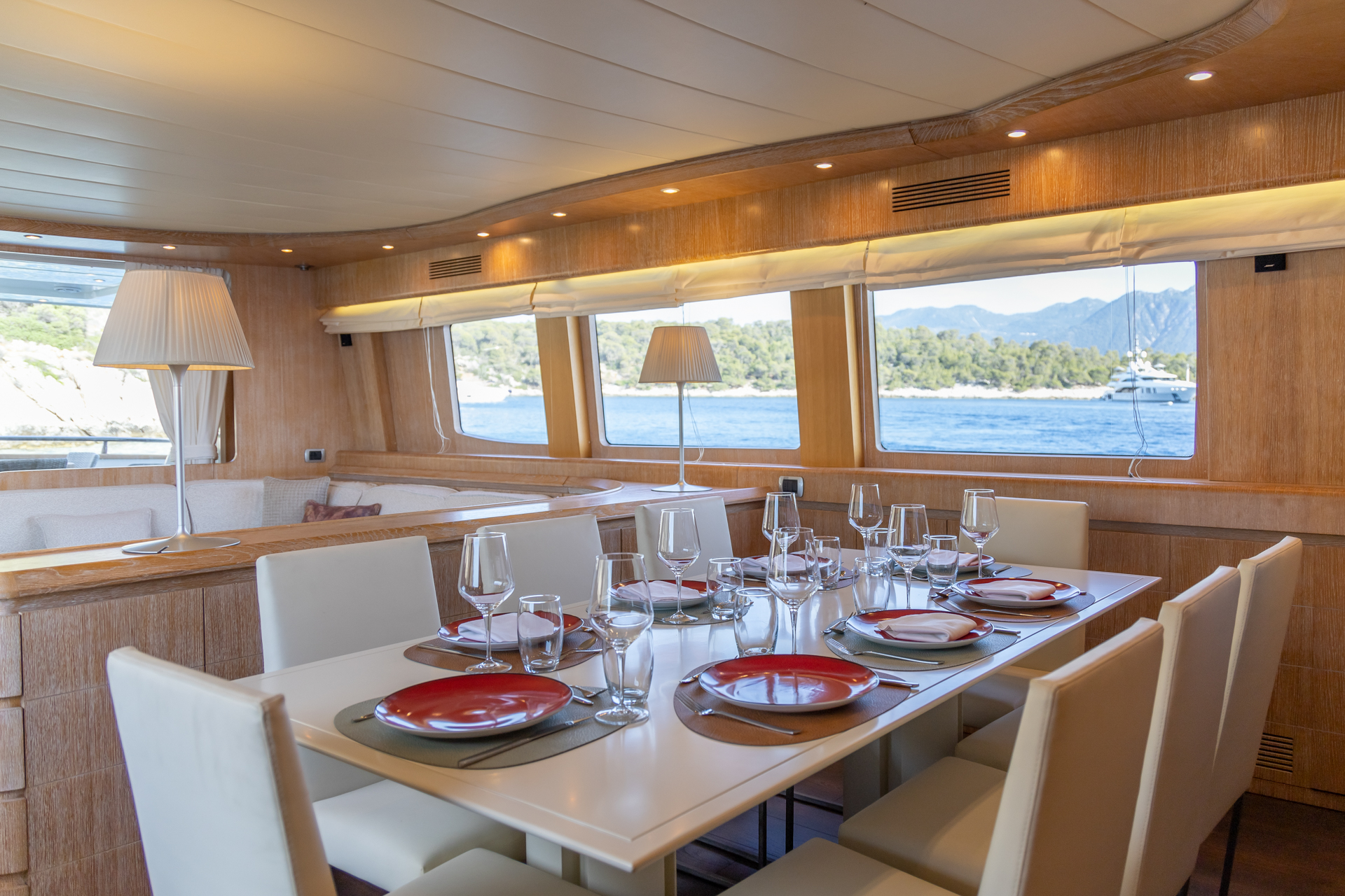 3.4 Main salon dining view to port.jpg