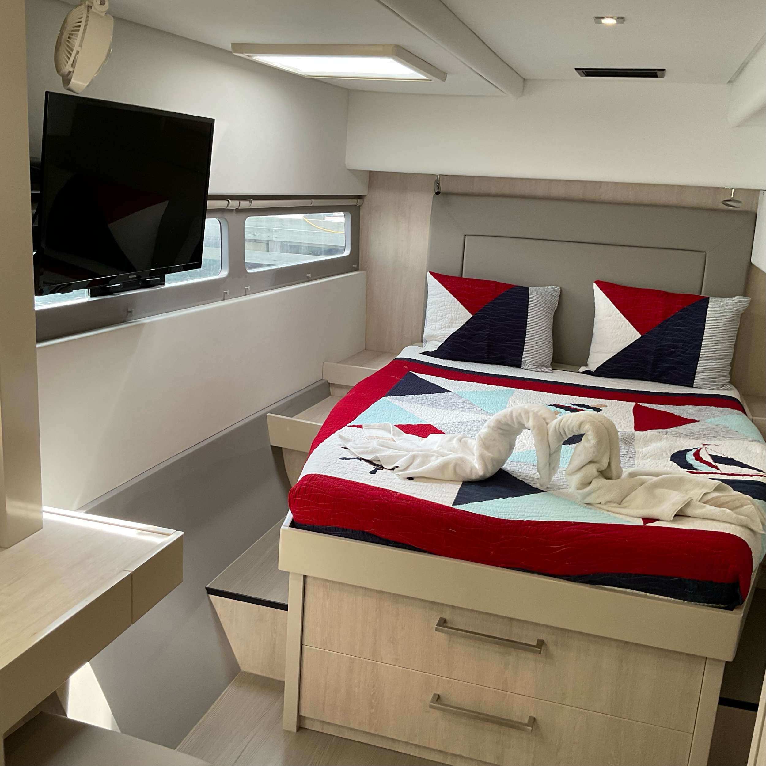 303 Sailing Catamaran RUBY ONE Cabin.jpg