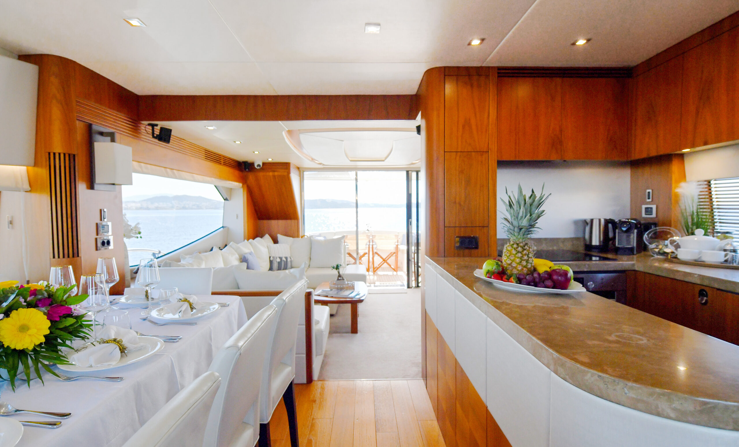 304 Main salon dining and galley.jpg