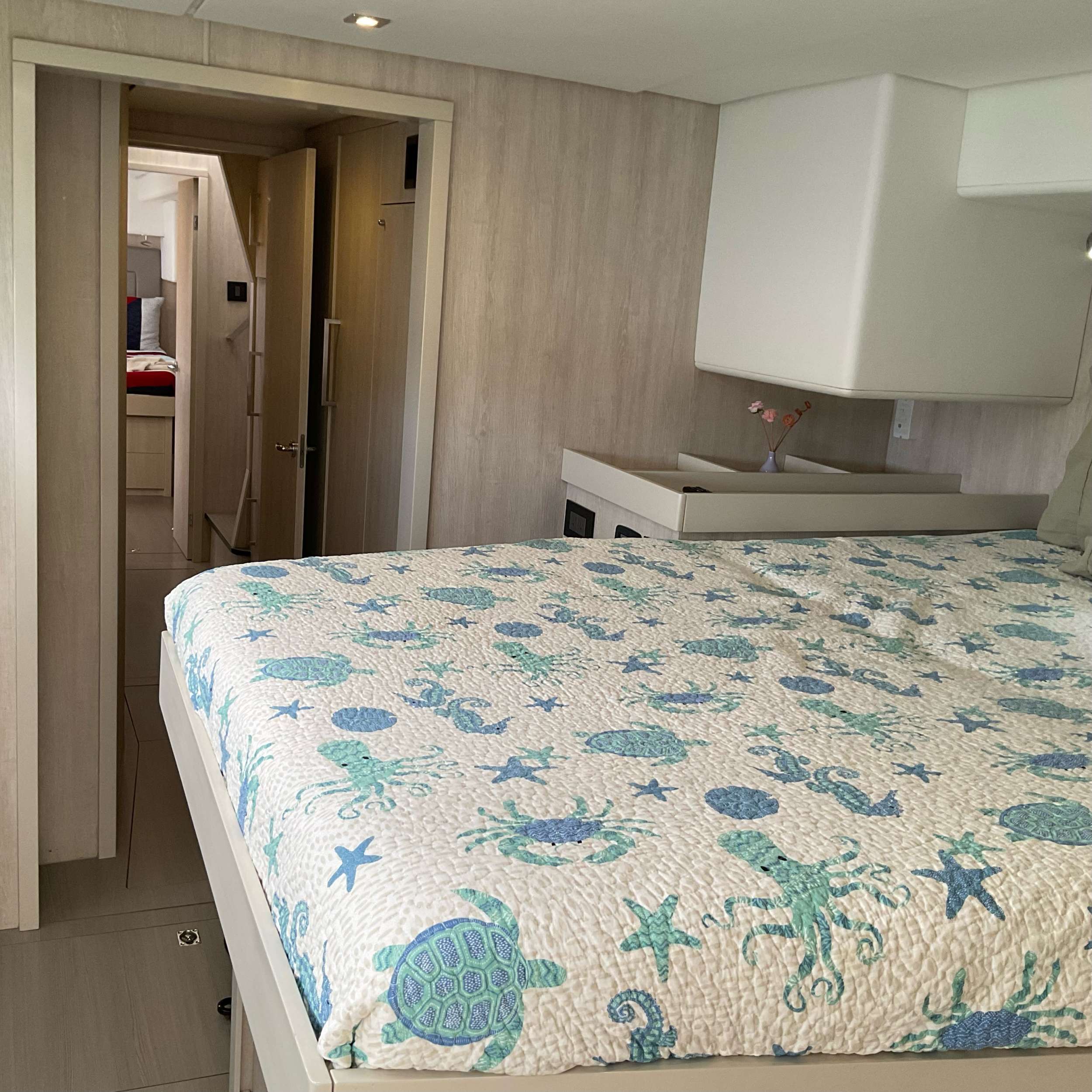 304 Sailing Catamaran RUBY ONE Cabin.jpg