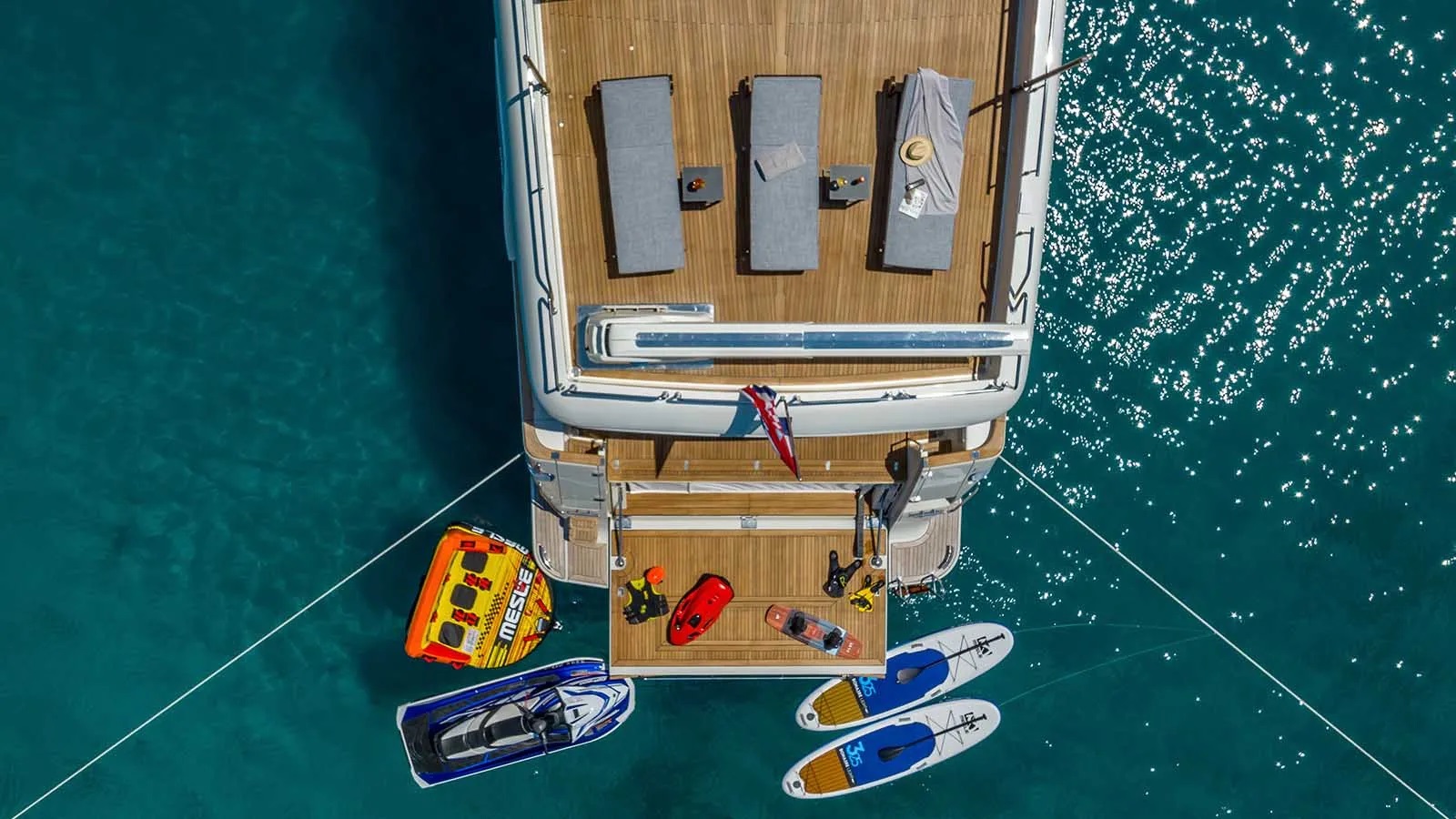 Ferretti Navetta Custom