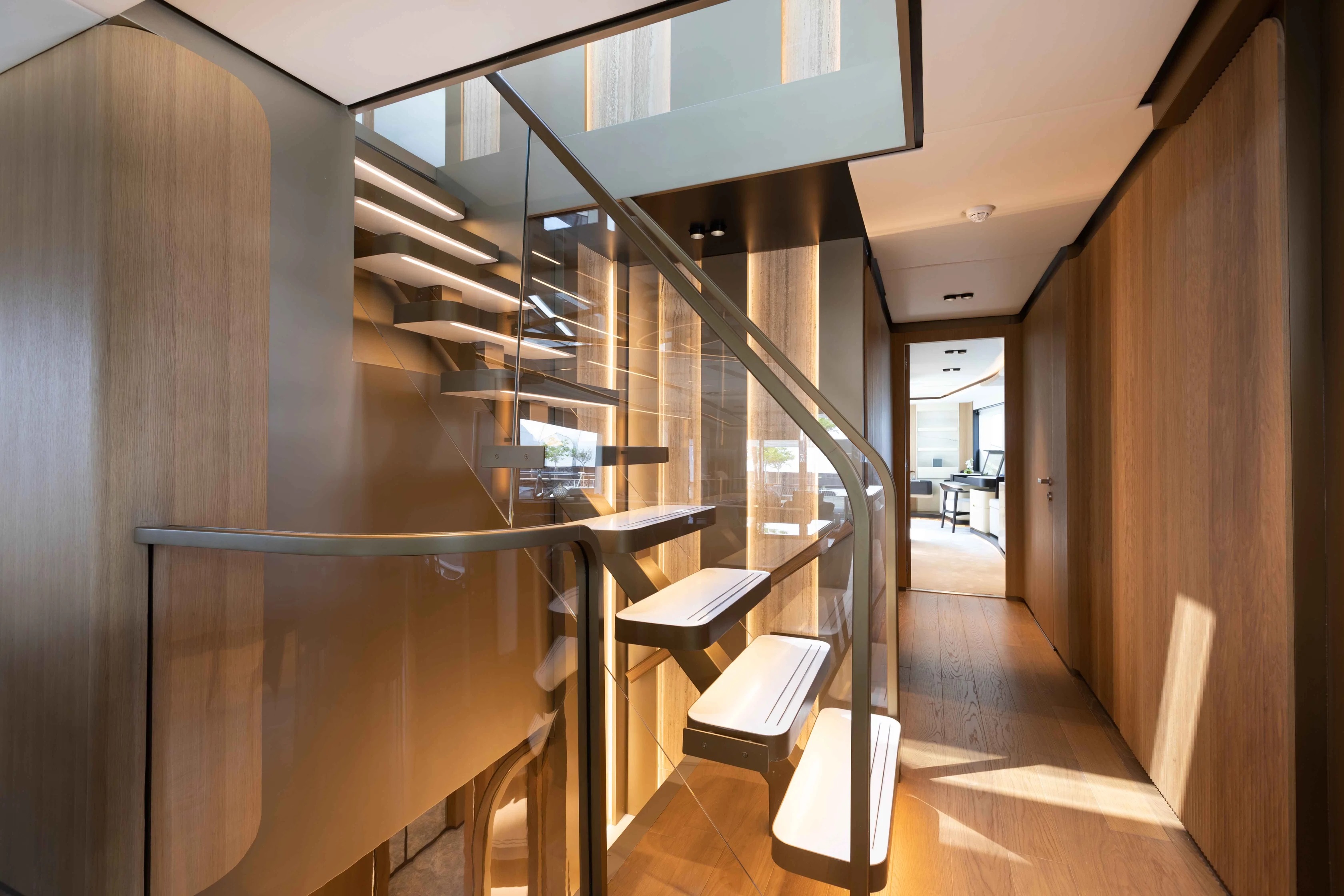 501 Floating Stairs with Skylight.jpg