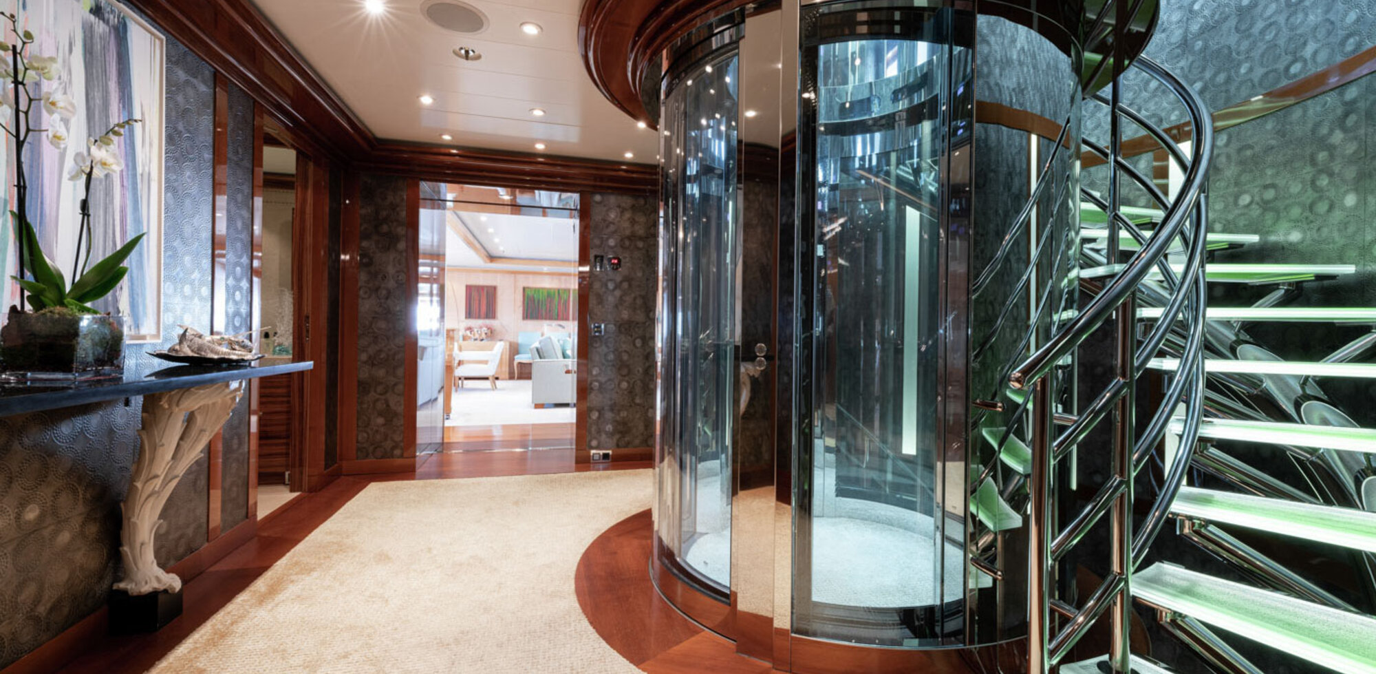501 Main lobby elevator and staircase.jpg