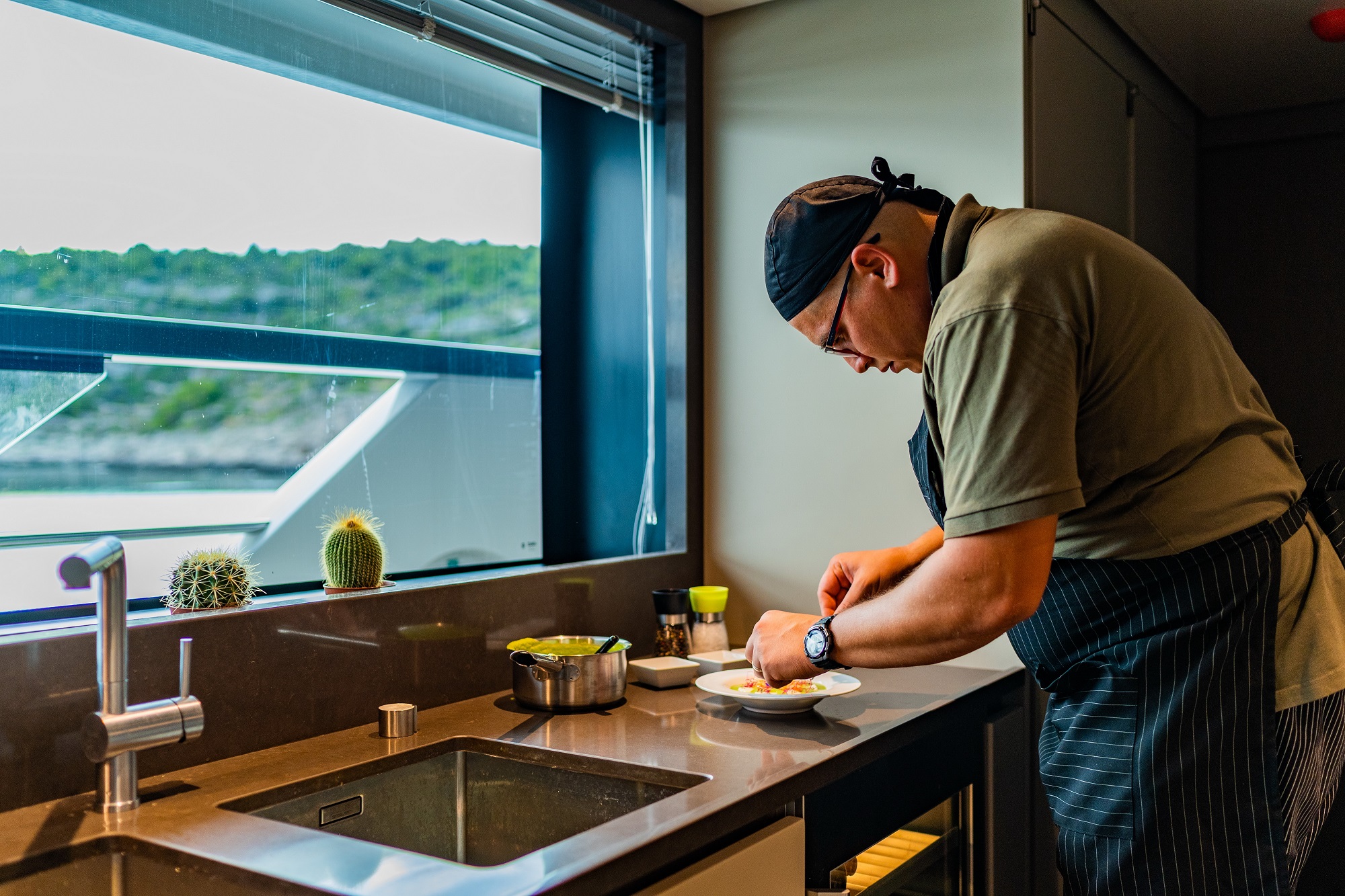 504 Chef at work in the galley.jpg