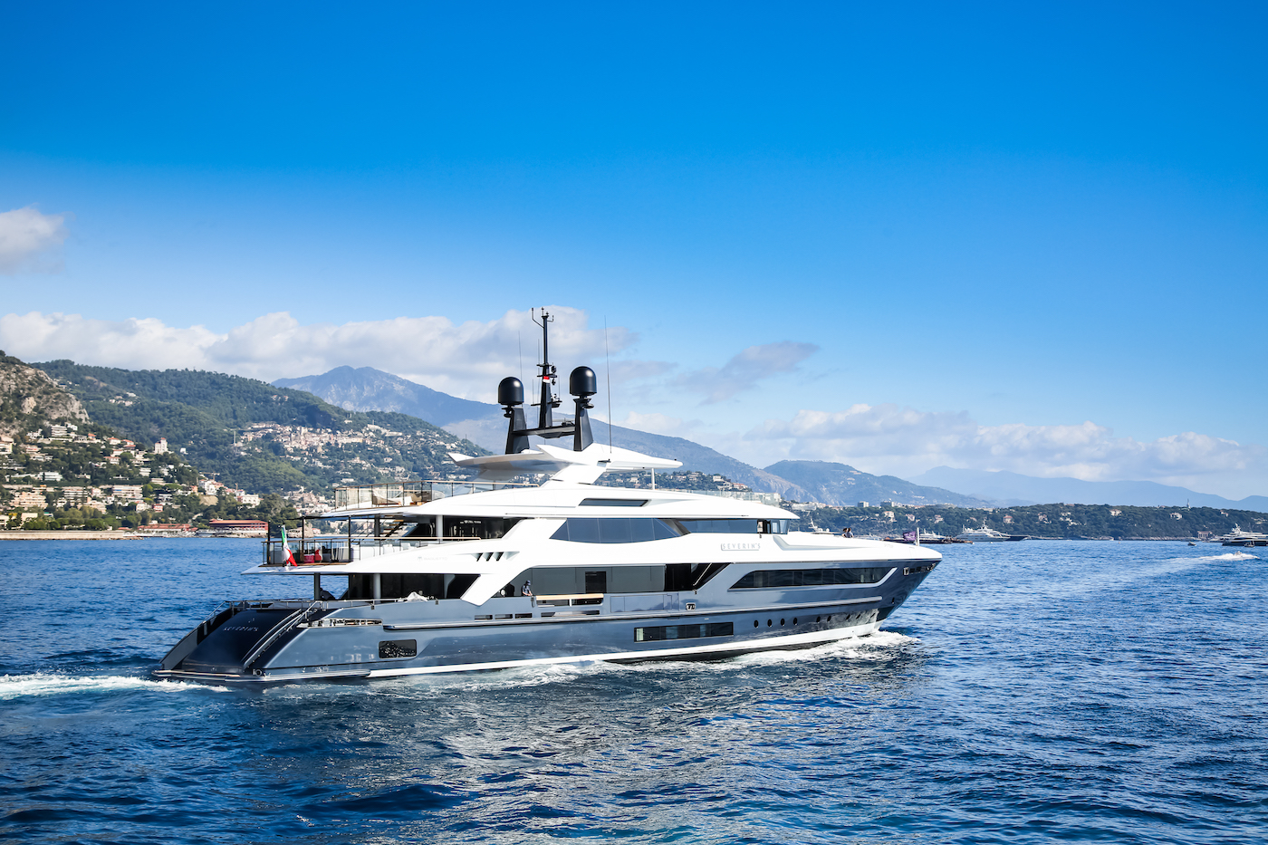 55m luxury yacht Severin°s - Photo © Baglietto.jpg