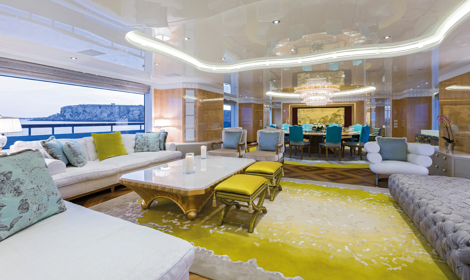 56m Benetti Motor Yacht - Interior Salon.jpg