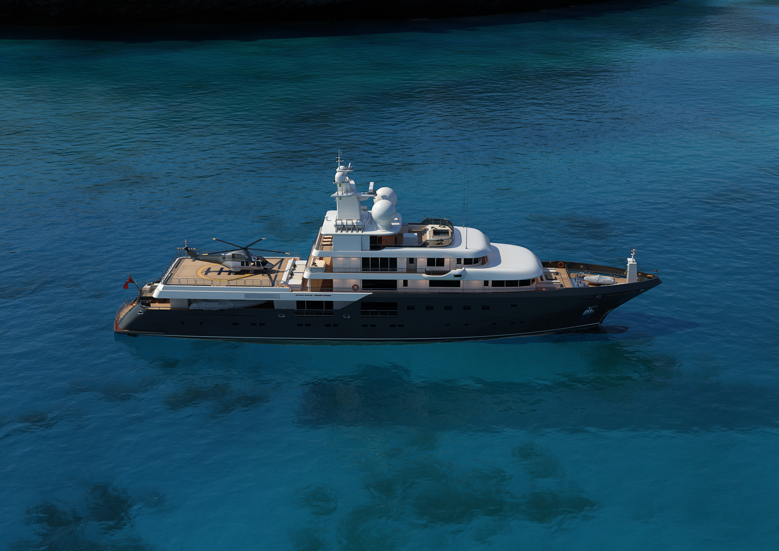 73m Mega Expedition yacht aerial view - rendering - Image credit The Italian Sea Group.jpg