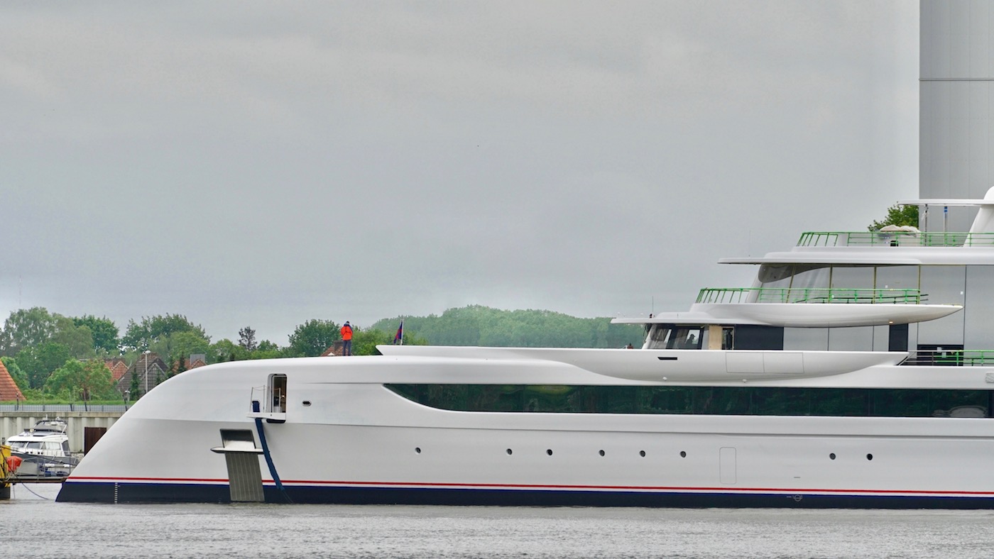 80m motor yacht  launched by Abeking & Rasmussen - Photo © DrDuu.jpg